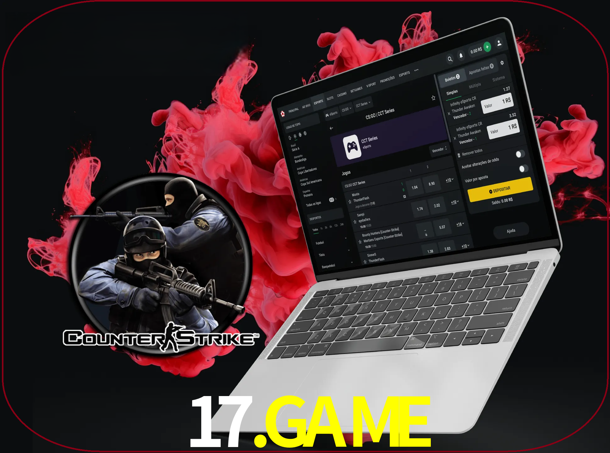 Um grande número de jogos irá agradar aos fãs deste jogo de tiro no sítio Web e na aplicação da empresa 17.game.