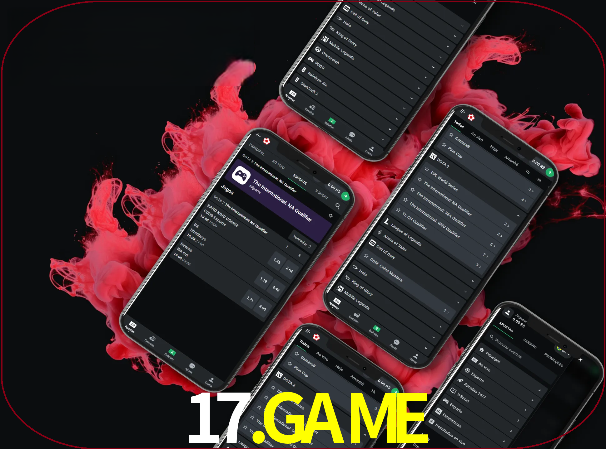 Se o seu smartphone não for compatível com a aplicação, esta opção do 17.game ajudá-lo-á a desfrutar do jogo.