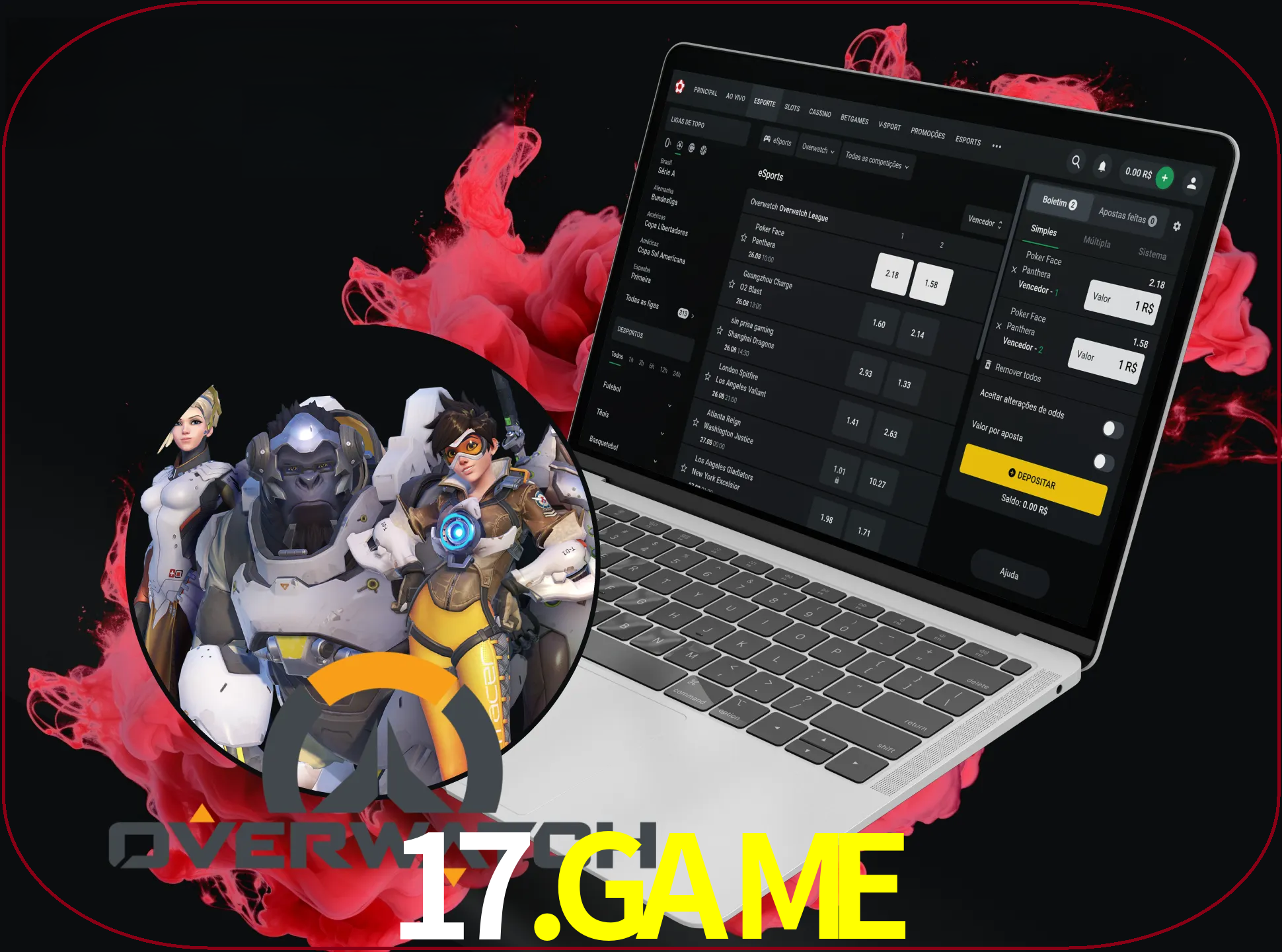 Os fãs deste fantástico jogo apreciarão a abundância de jogos e podem também ganhar dinheiro real apostando no 17.game.